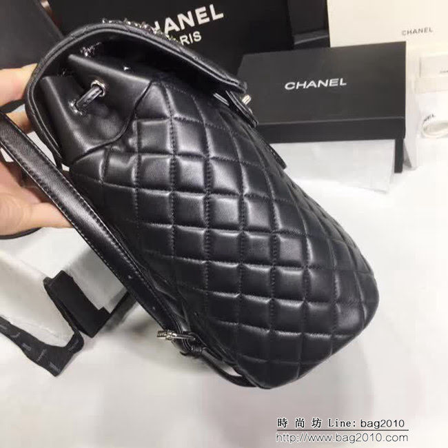 香奈兒CHANEL 91122Backpack全羊皮製作雙肩背包 DSC1309